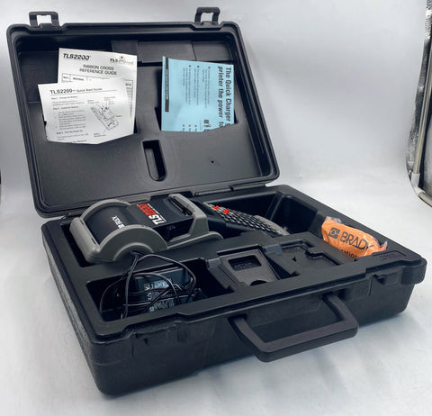 Brady TLS 2200 Portable Thermal Label Printer 203dpi