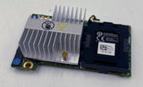 Dell TY8F9 PERC H710P 1GB Mini Mono RAID Controller w/ 70K80 Battery