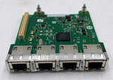 Dell Intel I350 Quad Port 1GbE Network Daughter Card R1XFC