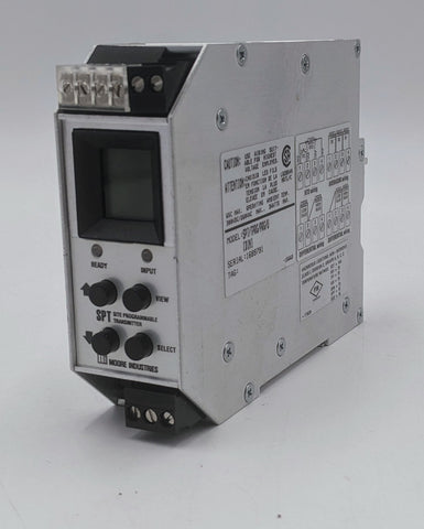 Moore Industries SPT/TPRG/PRG/U Signal Transmitter