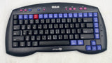 RCA Wireless IR Keyboard WKB10WB1, Universal Remote Control Functionality