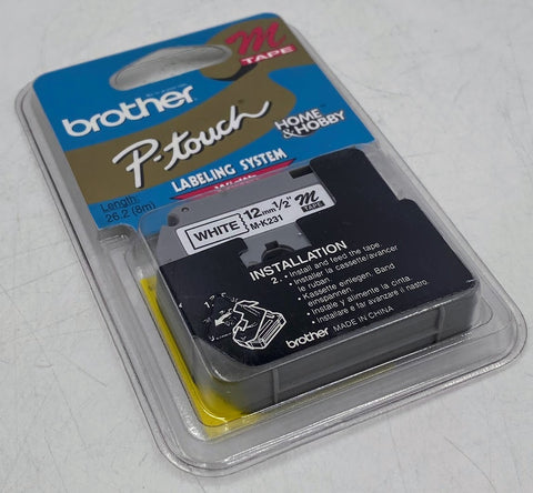 Brother P-touch M-K231 Labeling System