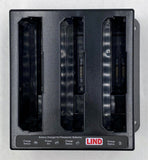 Lind 3-Bay Panasonic FZ-G1 Battery Charger, FZ-LND3BAYG1