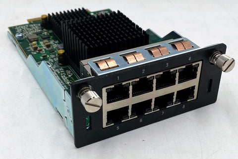 Check Point 8-Port Gigabit Network Module M4E2G8I35-CP2