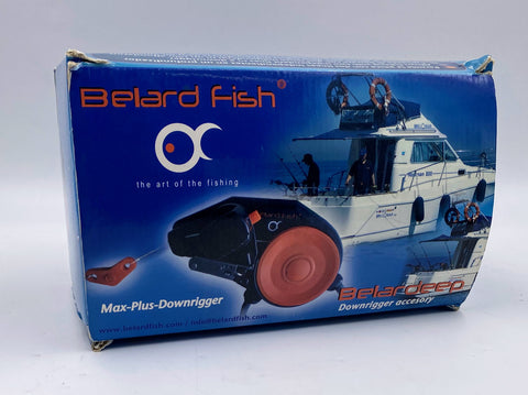 Belard Fish Max Plus Manual Downrigger Belardeep