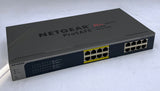NETGEAR JGS516PE ProSafe 16-Port Gigabit PoE Plus Switch