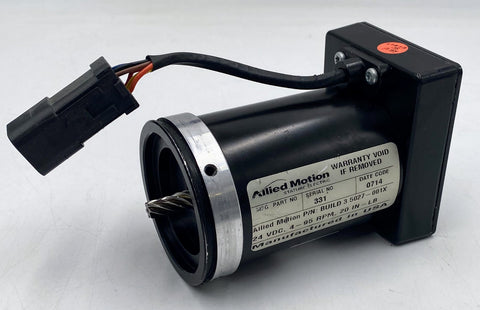 Allied Motion 24VDC Motor 5027-001X