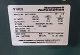 Rockwell Automation VTAC9 HVAC Drive 9V721H0B30, 9VT201-025HTAN