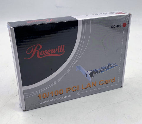 Rosewill 10/100 PCI LAN Card, RC-402