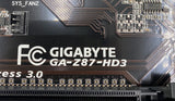 Gigabyte GA-Z87-HD3 ATX Motherboard LGA1150 DDR3 Z87