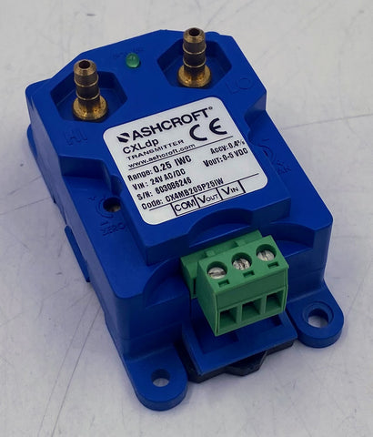 Ashcroft CXLdp High Accuracy Differential Pressure Transmitter