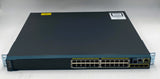 Cisco WS-C2960S-24PS-L 24-Port Gigabit PoE+ Ethernet Switch