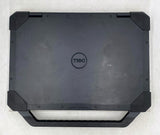 Dell Latitude 5424 Rugged Laptop- 256GB SSD, 4GB RAM, i7-8650U CPU, Win 11 Pro