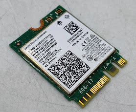 Intel 3168NGW Dual Band Wireless Card, 802.11ac, Bluetooth 4.2