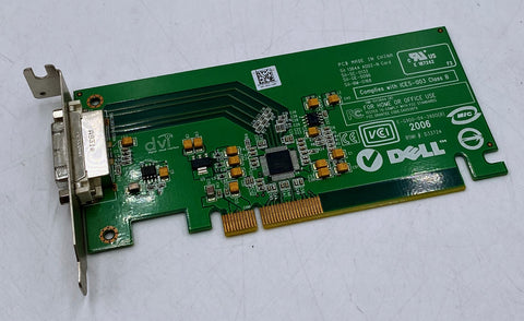 Dell Silicon Image Sil 1364A ADD2-N, FH868 PCIe x16 DVI-D Adapter Card