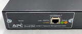 APC AP7750 Automatic Transfer Switch, 120V 12A, AP9617 Network Management Card