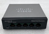 Cisco Small Business SG100D-05 5-Port Gigabit Desktop Switch