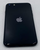 Apple iPhone SE A2275 128GB, 2nd Gen, 4.7" Retina HD, Touch ID, Black, Unlocked