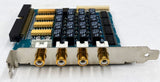 Xilinx Spartin 4-Port Video Control Card ICAP1603 IO, Rev 1.8
