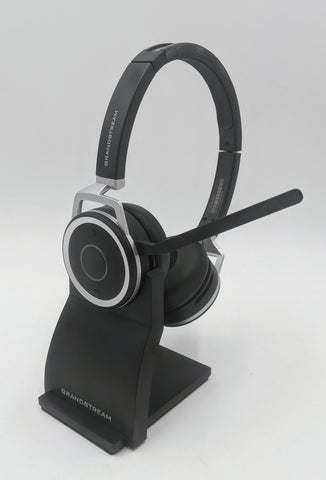 Grandstream GUV3050 HD Bluetooth Headset with Docking Station