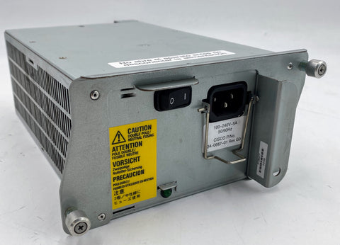 Cisco/Quality Components 34-0687-01 280W Power Supply for Cisco 7200 Series