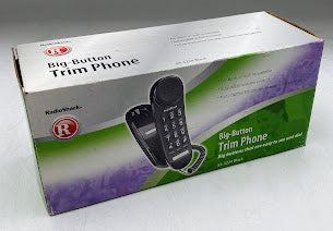 RadioShack 43-3224 Big Button Trim Phone