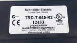 Schneider Electric TRD-T-645-R2 Network Controller