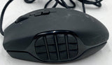 Logitech G600 MMO Gaming Mouse 20 Programmable Buttons RGB USB Wired