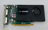 PNY NVIDIA Quadro K2000D 2GB GDDR5 PCIe 2.0 x16 Graphics Card- VCQK2000D-T