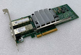 HPE 656244-001 Dual Port 10Gigabit SFP+ PCIe Network Adapter