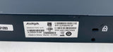 Avaya 3524GT-PWR+ AL3500A15-E6 24 Port PoE+ Network Switch
