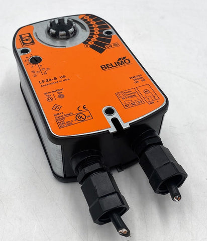 Belimo LF24-S Spring Return Damper Actuator