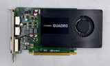 NVIDIA Quadro K2200 765148-001, 4GB GDDR5, PCIe 2.0 x16 Graphics Card