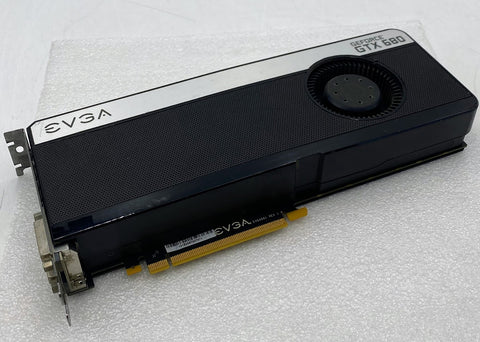 EVGA GTX 680 FTW+ 4GB GDDR5 PCIe 3.0 x16- 04G-P4-3687-KR