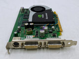 Dell RN034 NVIDIA Quadro FX1700 512MB GDDR2 PCIe Graphics Card