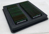 Lot of 50 Mixed Brand 16GB DDR4 3200AA, 2400, 2400T, 2666V SO-DIMM Memory