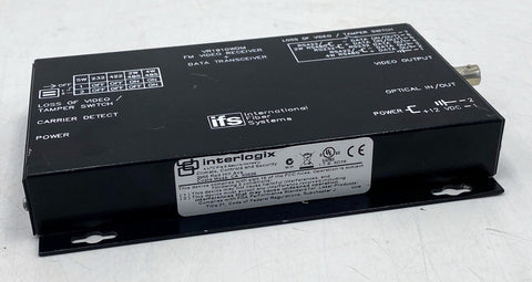 Interlogix VR1910WDM FM Video Receiver and Data Transceiver