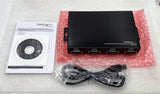 StarTech ICUSB2324X 4-Port USB To Serial Adapter Hub w/ COM Retention