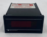 Newport Electronics FLW 204B-5 D4 C1 RMS 230VAC Digital Panel Meter