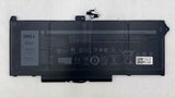 Dell 1K2CF Li-Ion Battery 15.2V 63Wh 4-Cell RJ40G from Inspiron 5520 Laptop