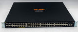 HPE Aruba JL357A 2540 48G PoE+ 4SFP+ Managed Switch