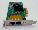 Silicom PEG216-LP Dual Port 1GBASE-T PCI-E Server Adapter, Low Profile