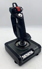 Saitek PS34 X52 Pro Flight Sim Joystick, No Throttle