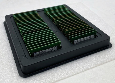 Lot of 50 4GB DDR4 PC4-3200A, PC4-2400T SO-DIMM Memory