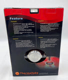 Thermaltake Ruby Orb CL-P0391-01 CPU Cooler, Heatsink and Fan, Ruby LED, LGA775