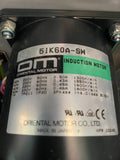 Control Techniques Commander SE SE 11025 AC Drive Test Kit w/ Induction Motor
