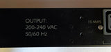 APC AP7968B Rack PDU, ZeroU