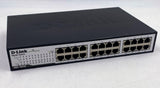 D-Link DGS-1024D Ver C2 24-Port Gigabit Unmanaged Switch