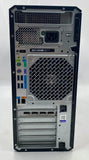 HP Z2 G4 Desktop Workstation- No HDD/SSD, 32GB RAM i7-7820X CPU No OS, P4000 GPU
