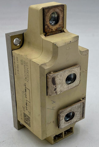 Semikron Semipack 3 SKKT 250/16 E Dual Thyristor Module